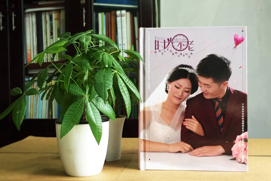 愛情相冊制作,愛情紀(jì)念冊制作,代表7年愛情的紀(jì)念冊制作